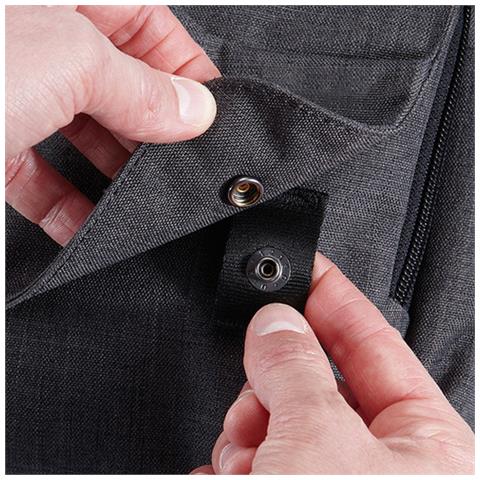 Reflexion DSLR + iPad, Zaino, Universale, Beige, Poliestere, 260 x 160 x 190 mm - Foto 1